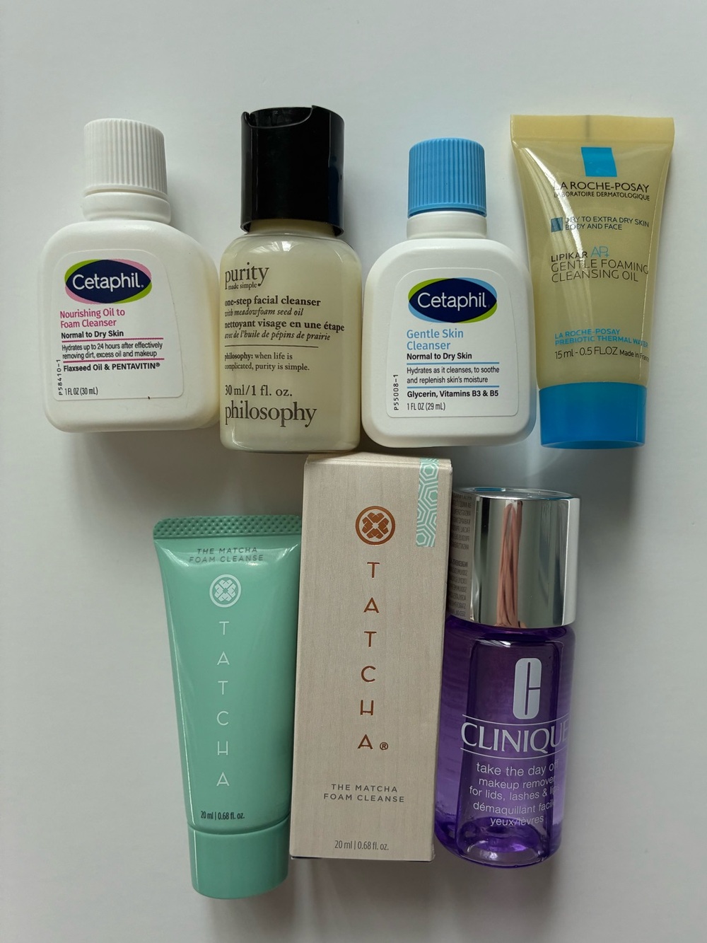 Mini Face Cleansers/Makeup Removers*Your Choice*